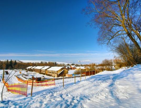Naturalny tor saneczkowy